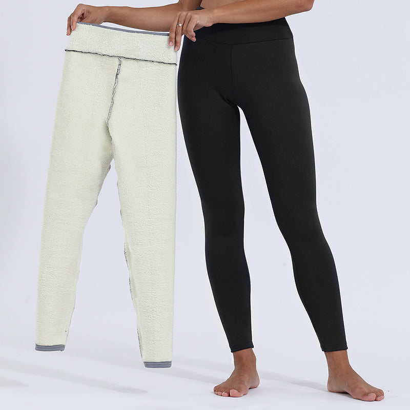 Damen Warme Bequeme Gemütliche Leggings | Winter