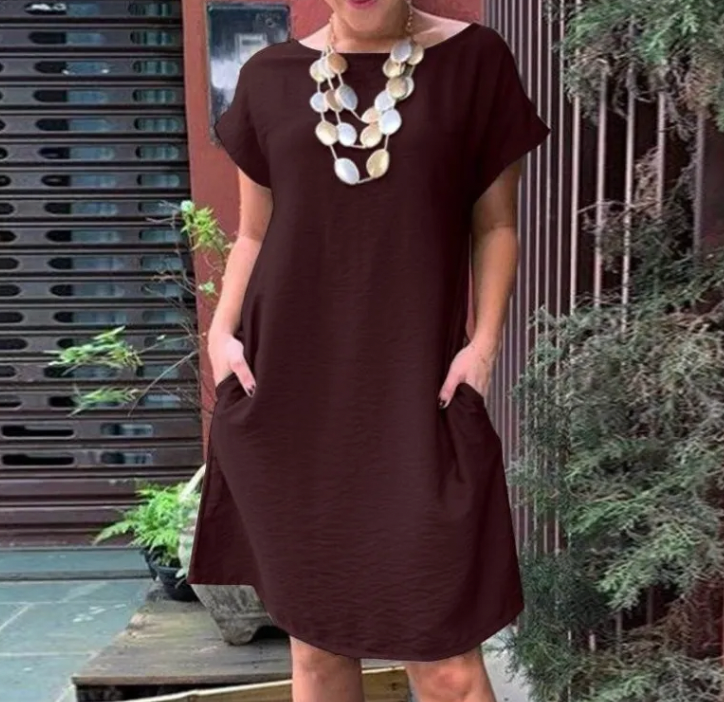 Selya – das basic-sommerkleid für entspannte eleganz