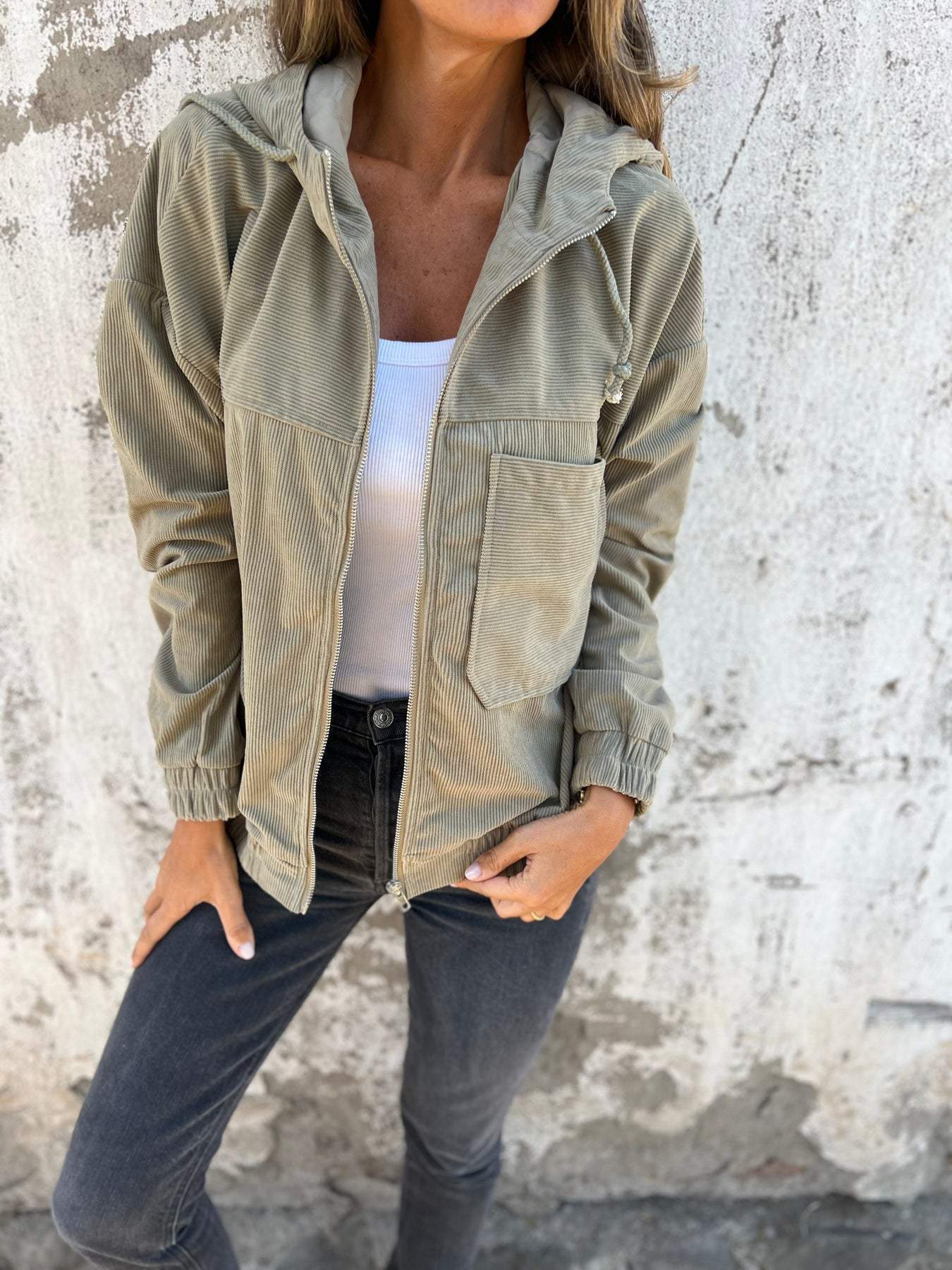 WW | Komfort Kapuzenjacke