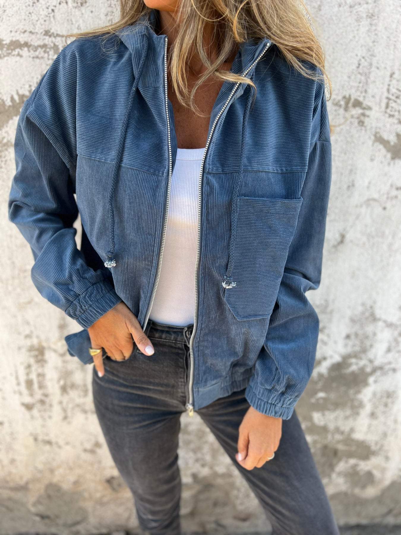 WW | Komfort Kapuzenjacke