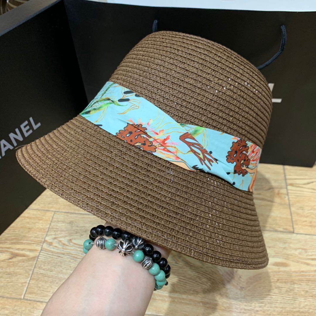 Sommerlicher Sonnenhut mit Schleife und breiter Krempe – ShadeRibbon
