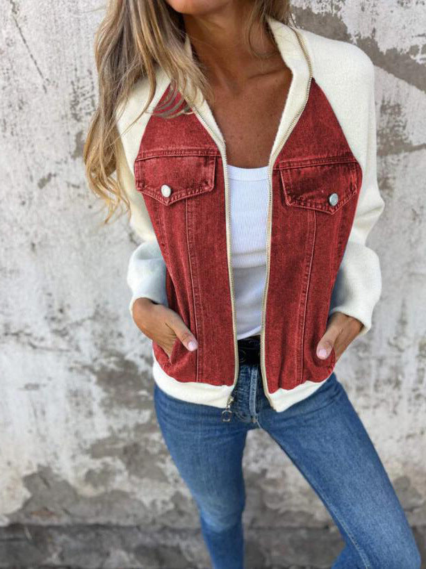 Madison™ – Lässige Baumwolljacke mit Reißverschluss