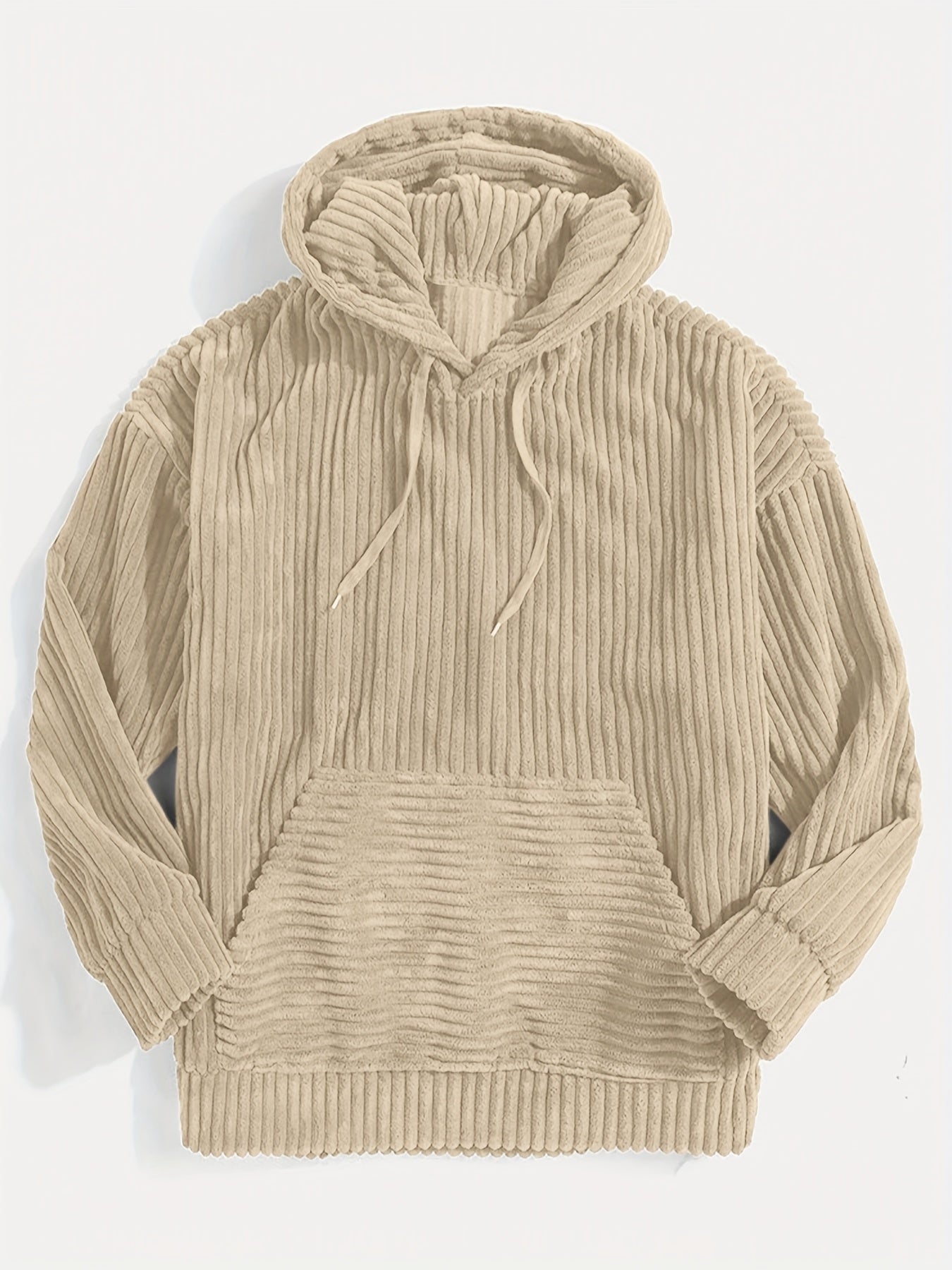 WW | Pullover Mit Kapuze Aus Cord