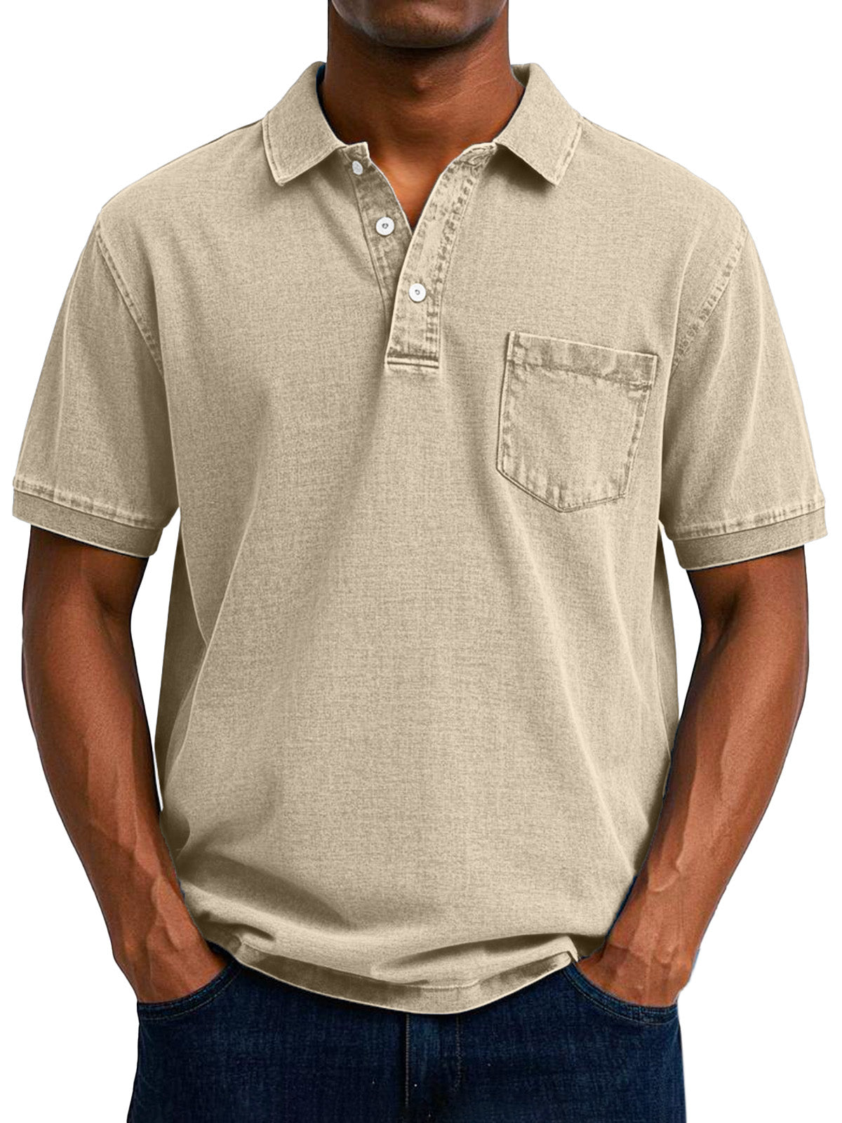 Max™ - Vintage Casual Polo Shirt