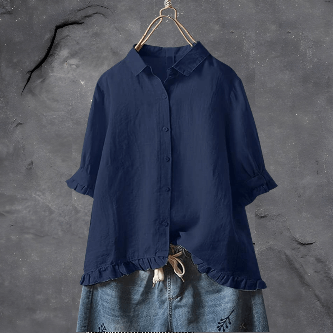Lea | Damen Elegante Bluse