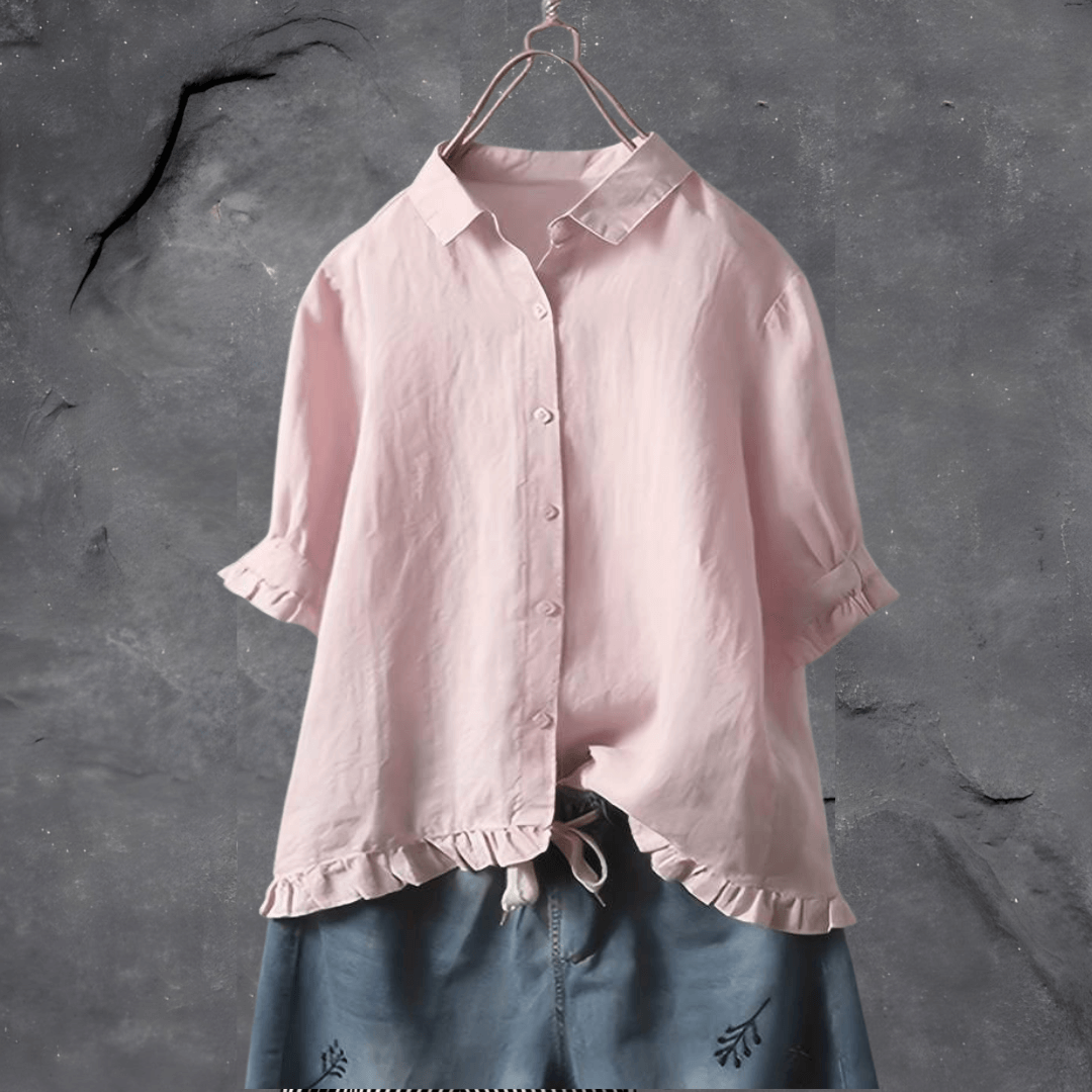 Lea | Damen Elegante Bluse