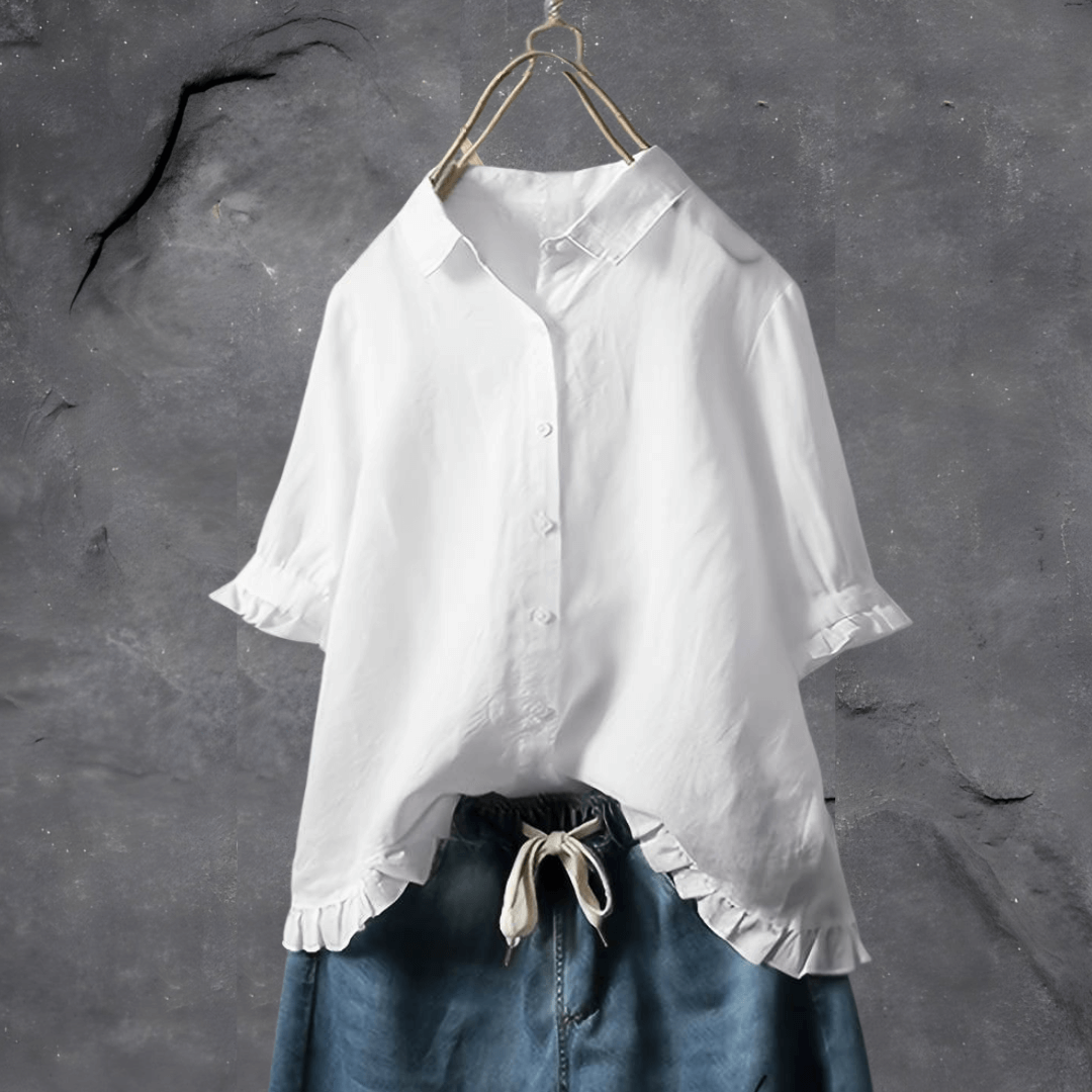 Lea | Damen Elegante Bluse