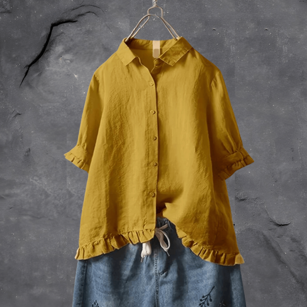 Lea | Damen Elegante Bluse