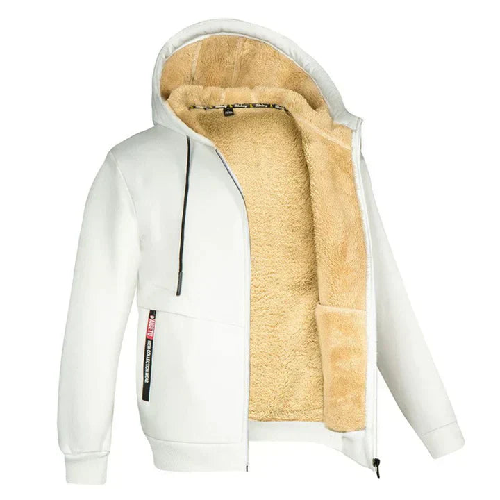 WW | Fleecegefütterter Zip-Hoodie