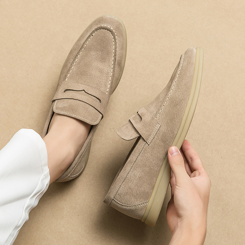 Julian | Herren Formelle Leder-Loafer