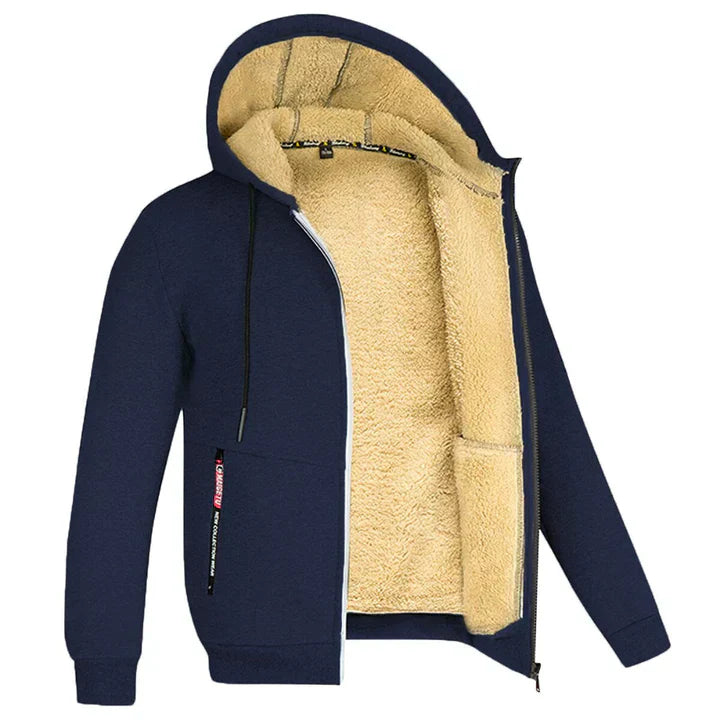 WW | Fleecegefütterter Zip-Hoodie