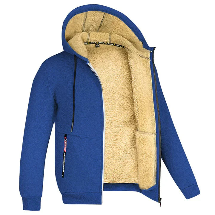 WW | Fleecegefütterter Zip-Hoodie