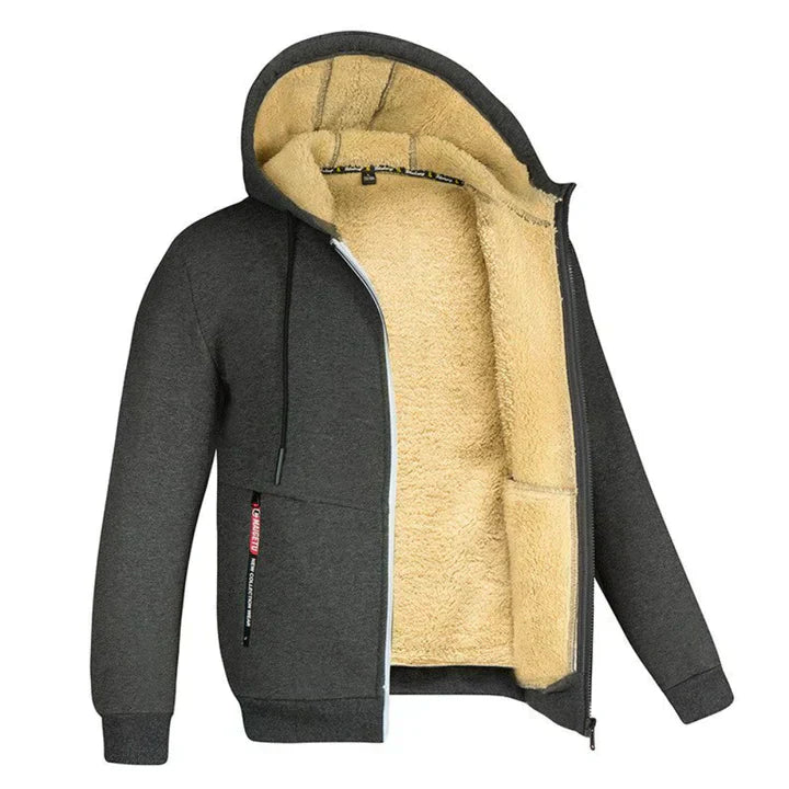WW | Fleecegefütterter Zip-Hoodie