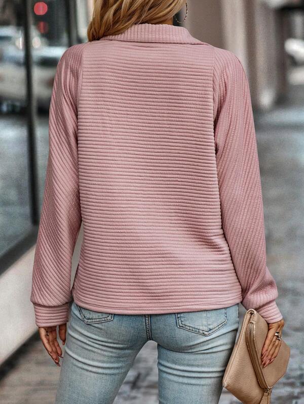 WW | Halbzip Damen Pullover
