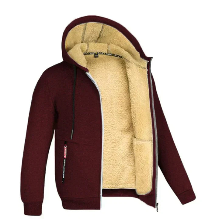WW | Fleecegefütterter Zip-Hoodie