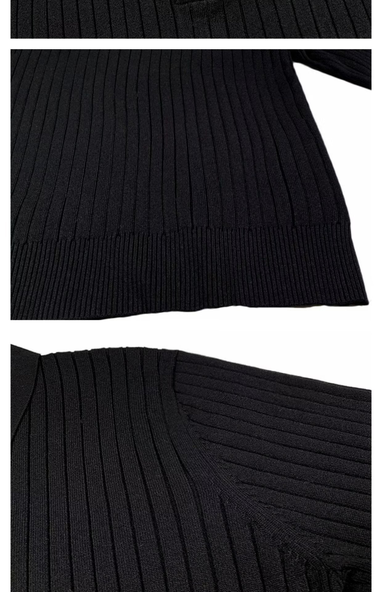 Trendy Herren Frühlings Polo Pullover - Oliver