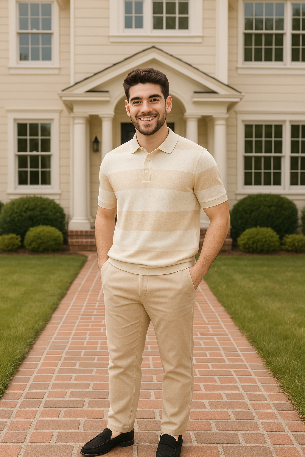 Venaro – Das premium-poloshirt für männer mit anspruch