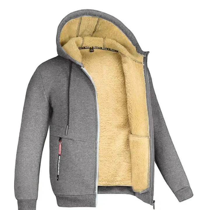 WW | Fleecegefütterter Zip-Hoodie
