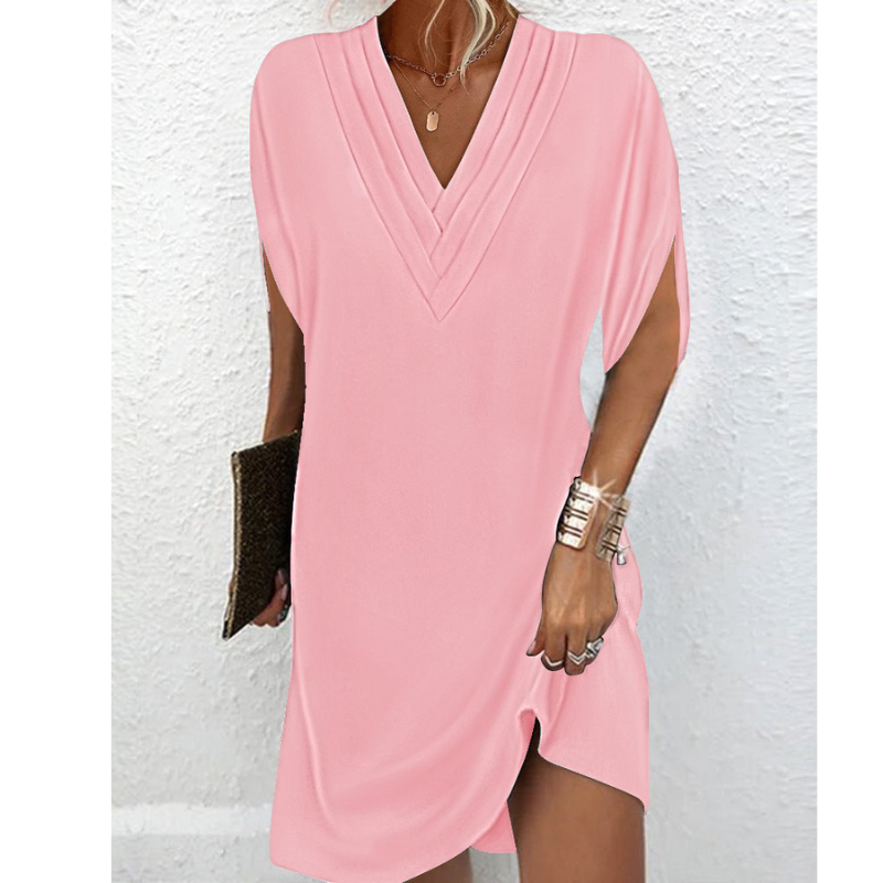 Abendkleid Mit V Ausschnitt Für Damen | Mini