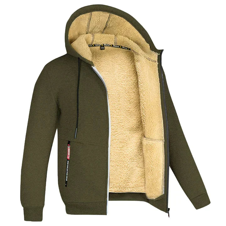WW | Fleecegefütterter Zip-Hoodie