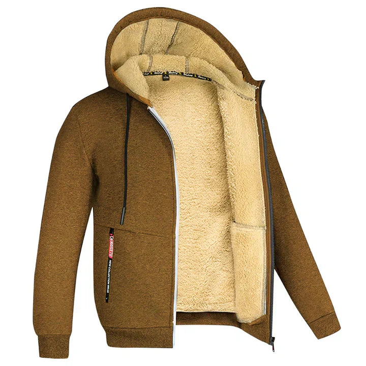 WW | Fleecegefütterter Zip-Hoodie
