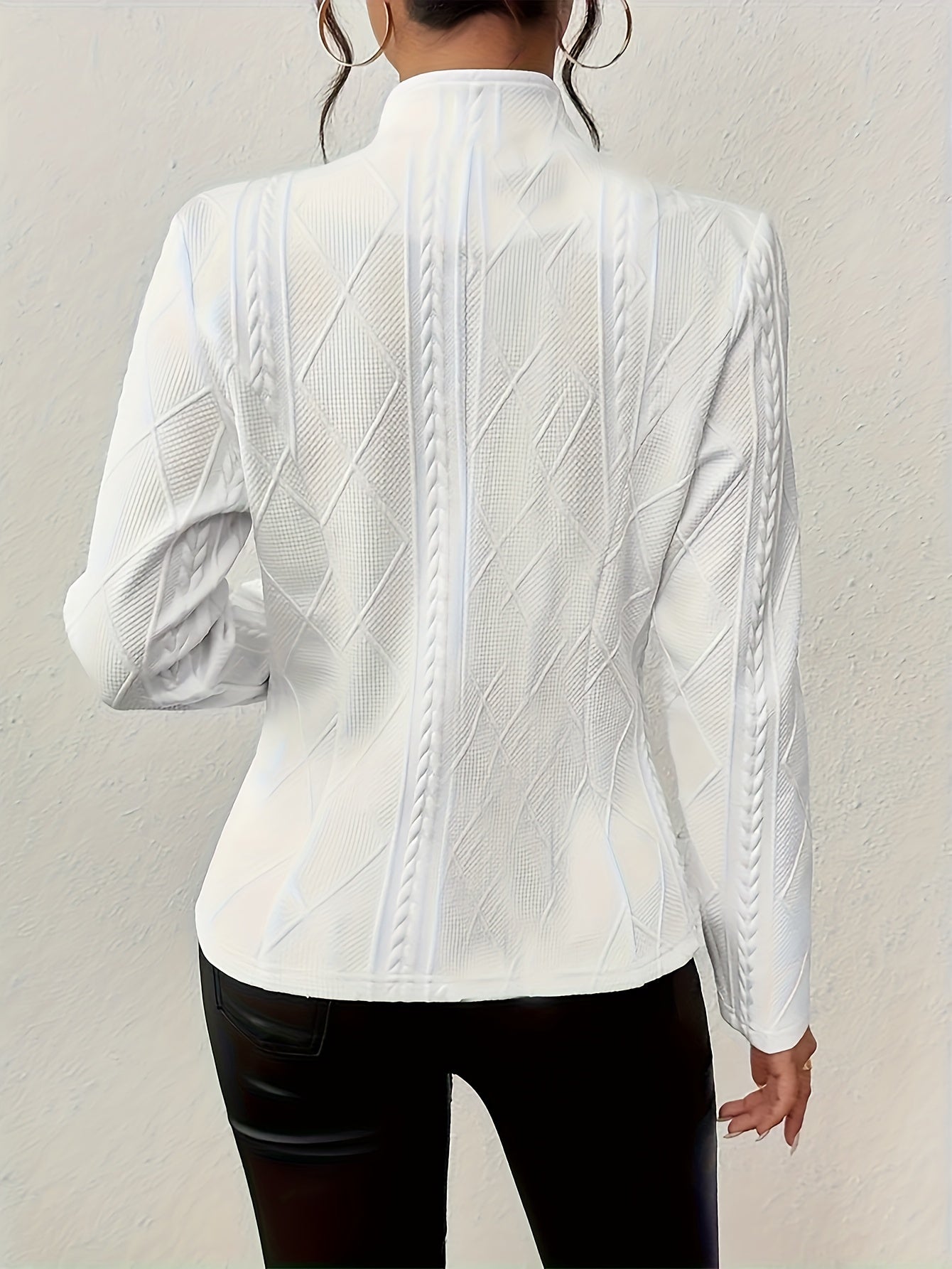 Amelie™ - Elegante Langärmelige Jacke