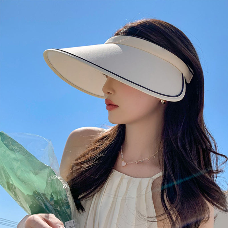 Trendiger Roll-up Sonnenhut mit Extraschutz – FoldSun Pro