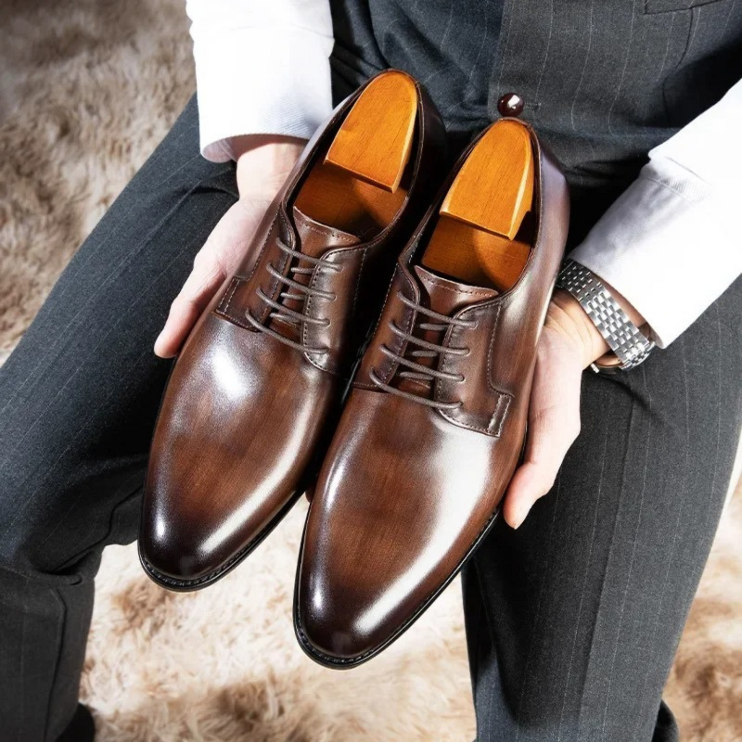 Barnabas | Herren Anzugschuhe aus Leder
