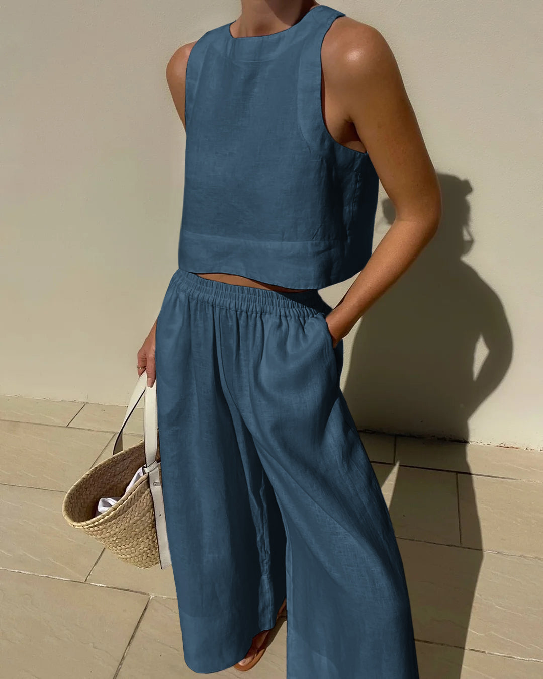 Zweiteiliges Damen Outfit mit Rock & Top – Stylisch & vielseitig – Narela