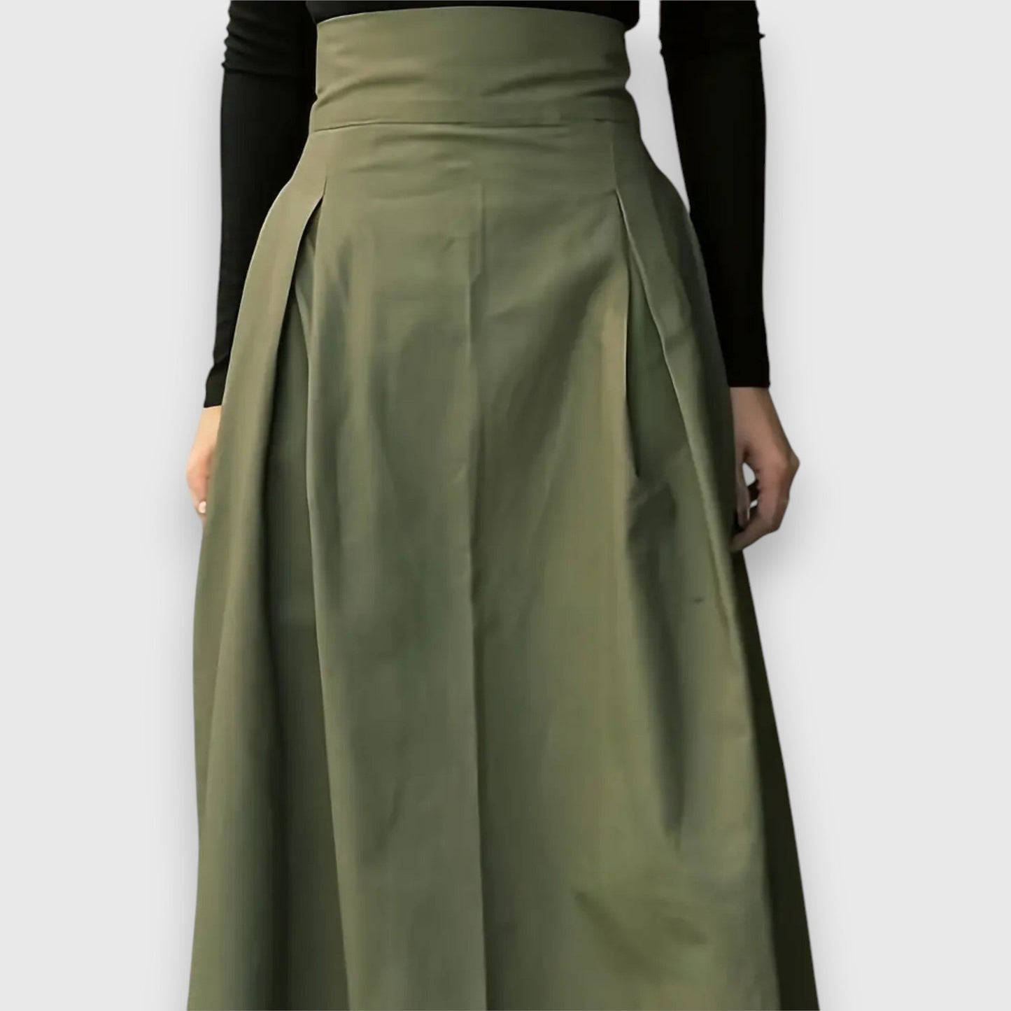 Elina – Eleganter Midi-Rock