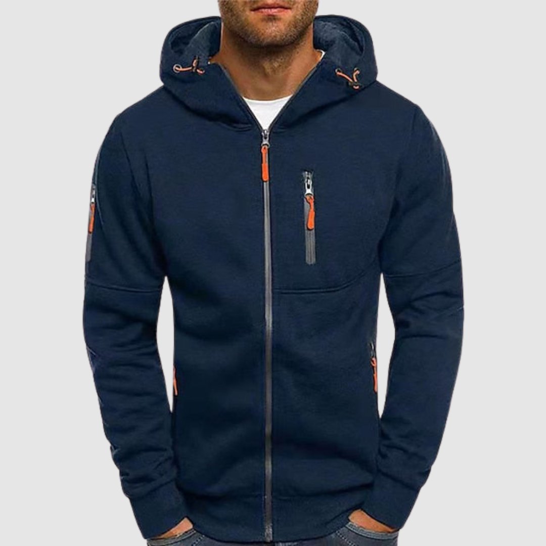Vincent - Herren Zipjacke