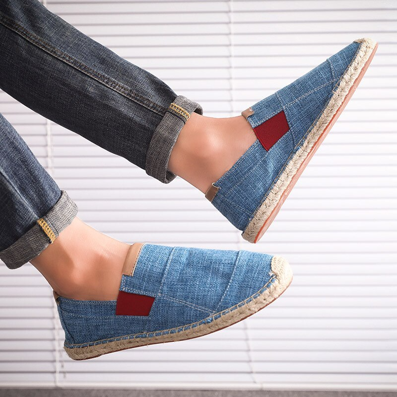 Devin - Atmungsaktive Espadrille Für Männer - Stilvoller Freizeit Schuh