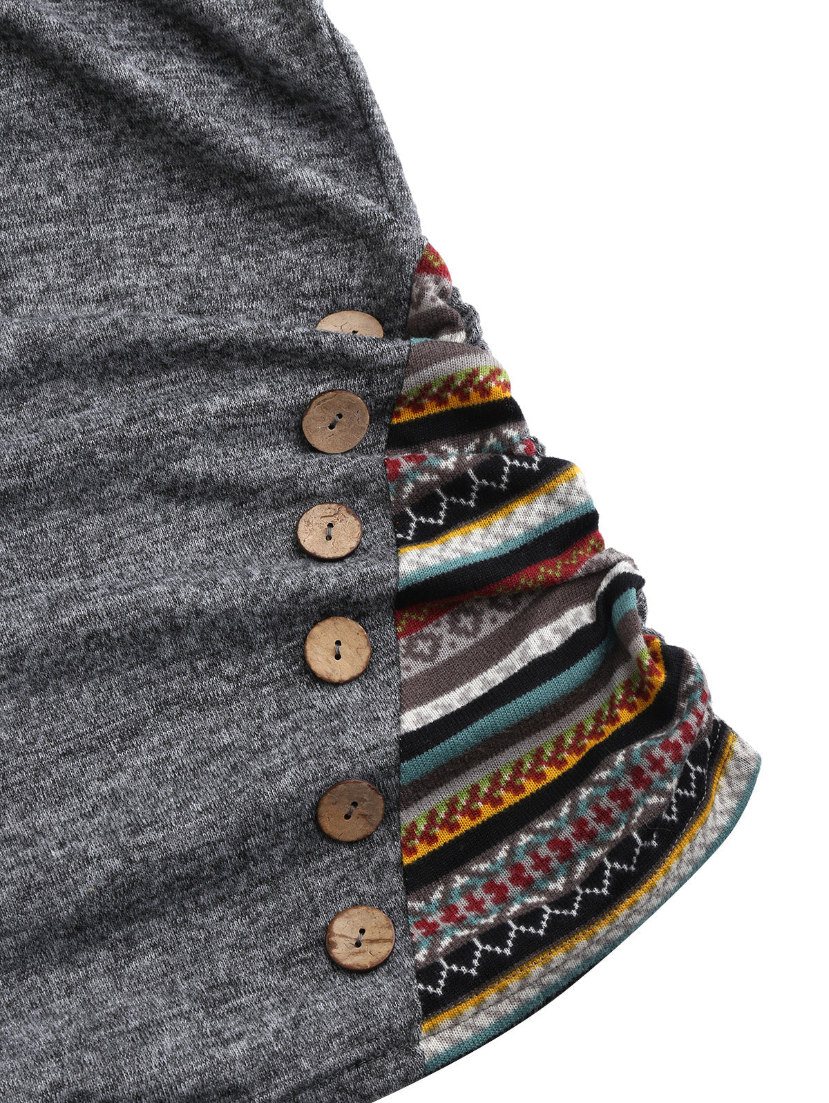 WW | Lässiger Tribal-Hoodie für Damen – Stylisch und Bequem
