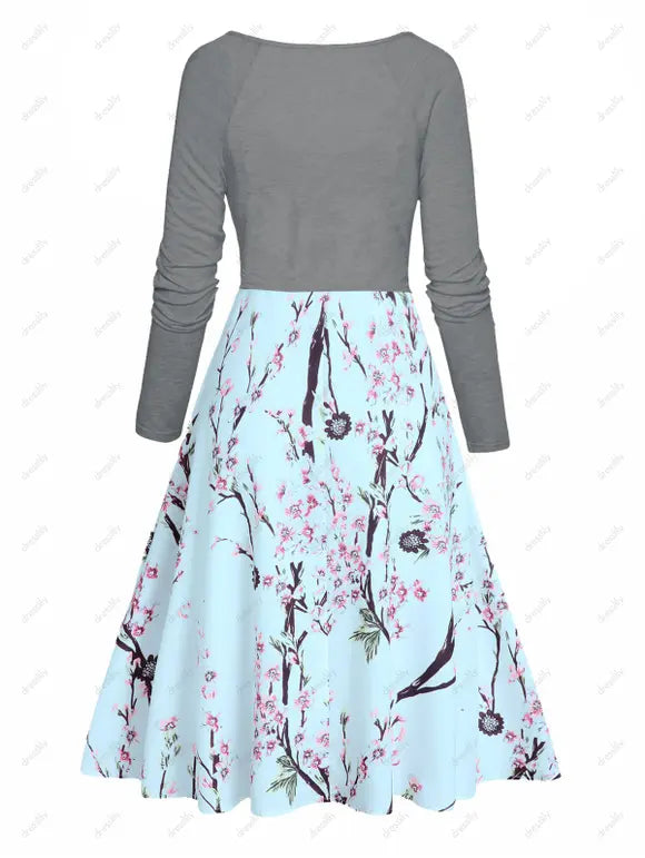 Jocelyn - Elegante Damen 2-teiliges Kleid