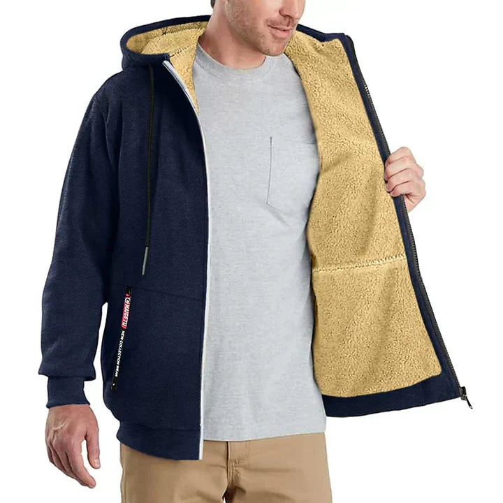 WW | Fleecegefütterter Zip-Hoodie