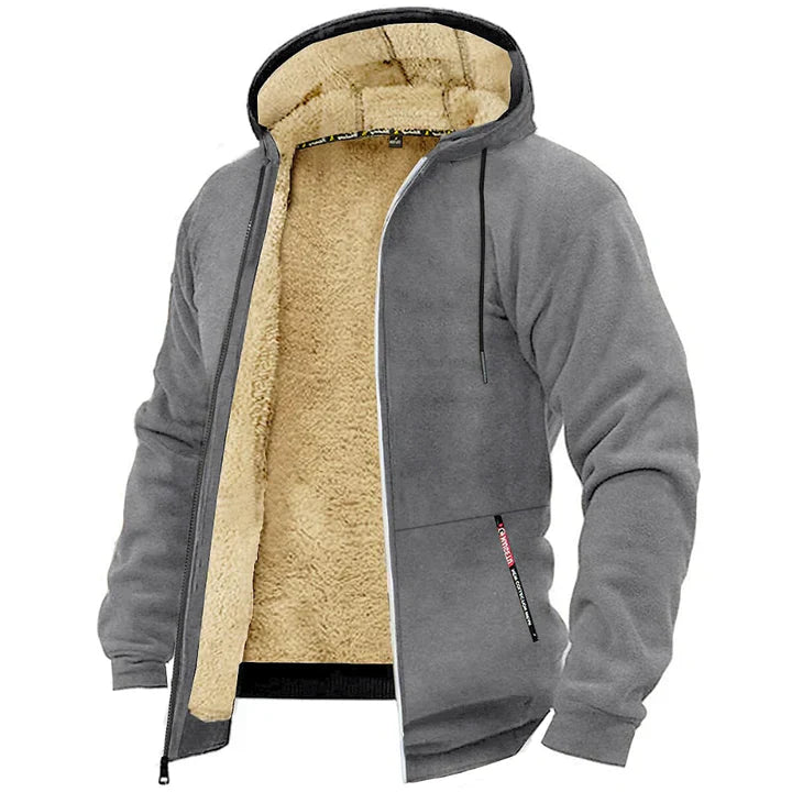 WW | Fleecegefütterter Zip-Hoodie