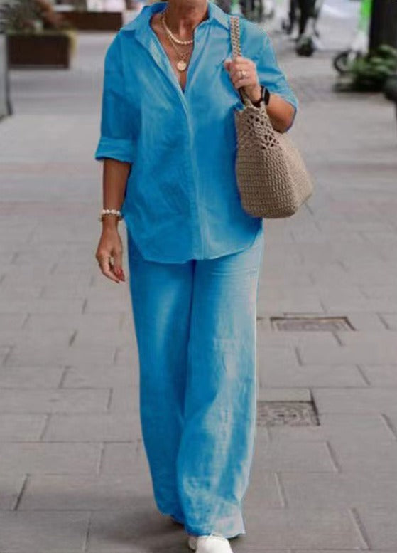 Lydia - Eleganter Zweiteiler-Set