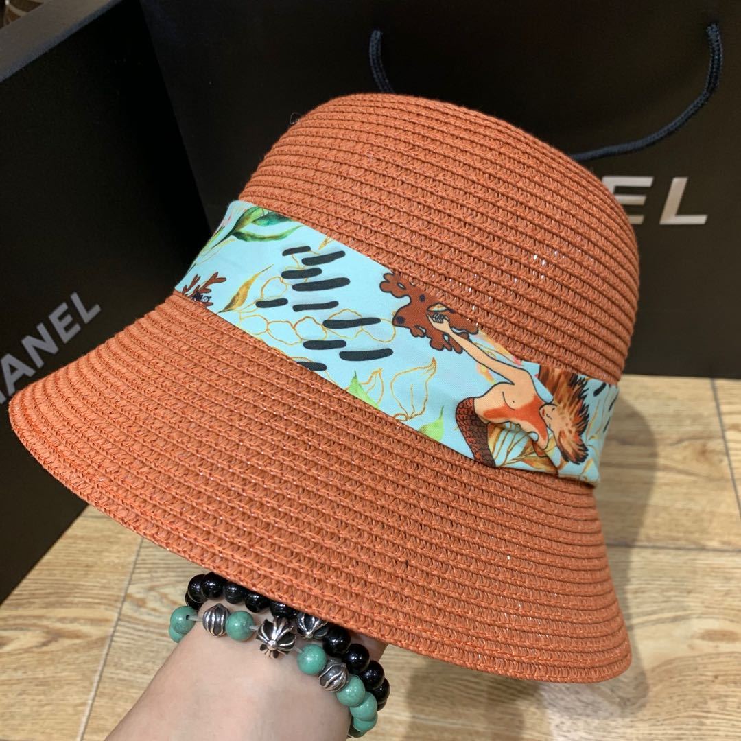Sommerlicher Sonnenhut mit Schleife und breiter Krempe – ShadeRibbon