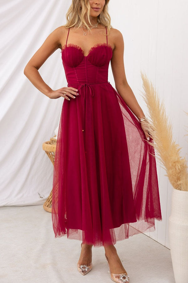 Isolina - Elegantes Maxikleid für Frauen für den Sommer und lange