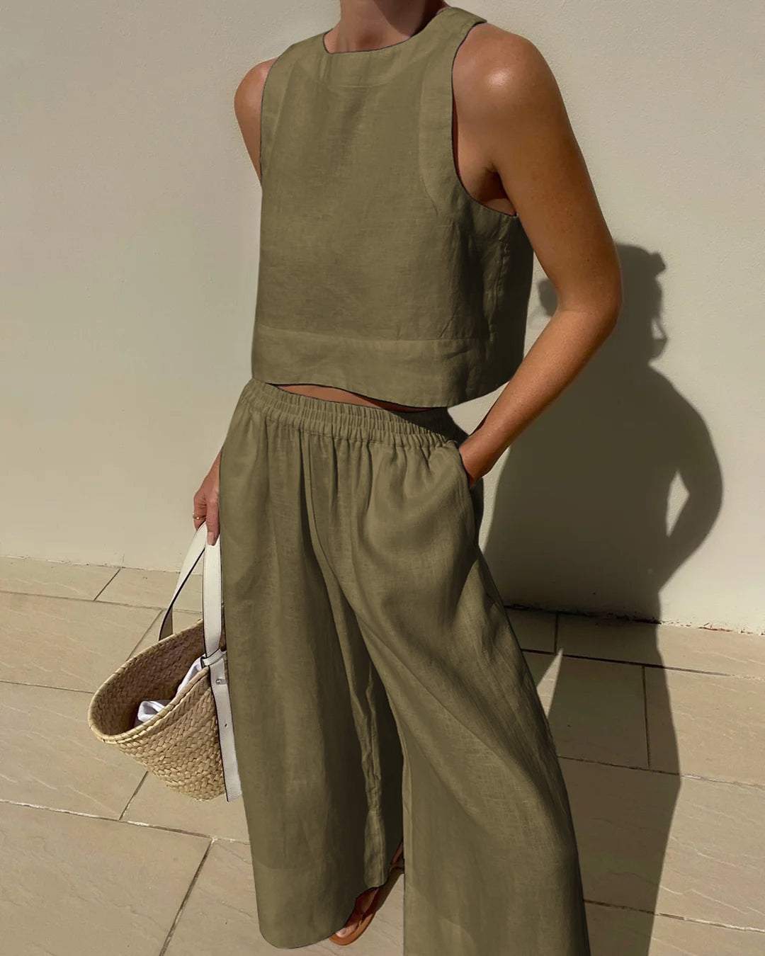 Zweiteiliges Damen Outfit mit Rock & Top – Stylisch & vielseitig – Narela