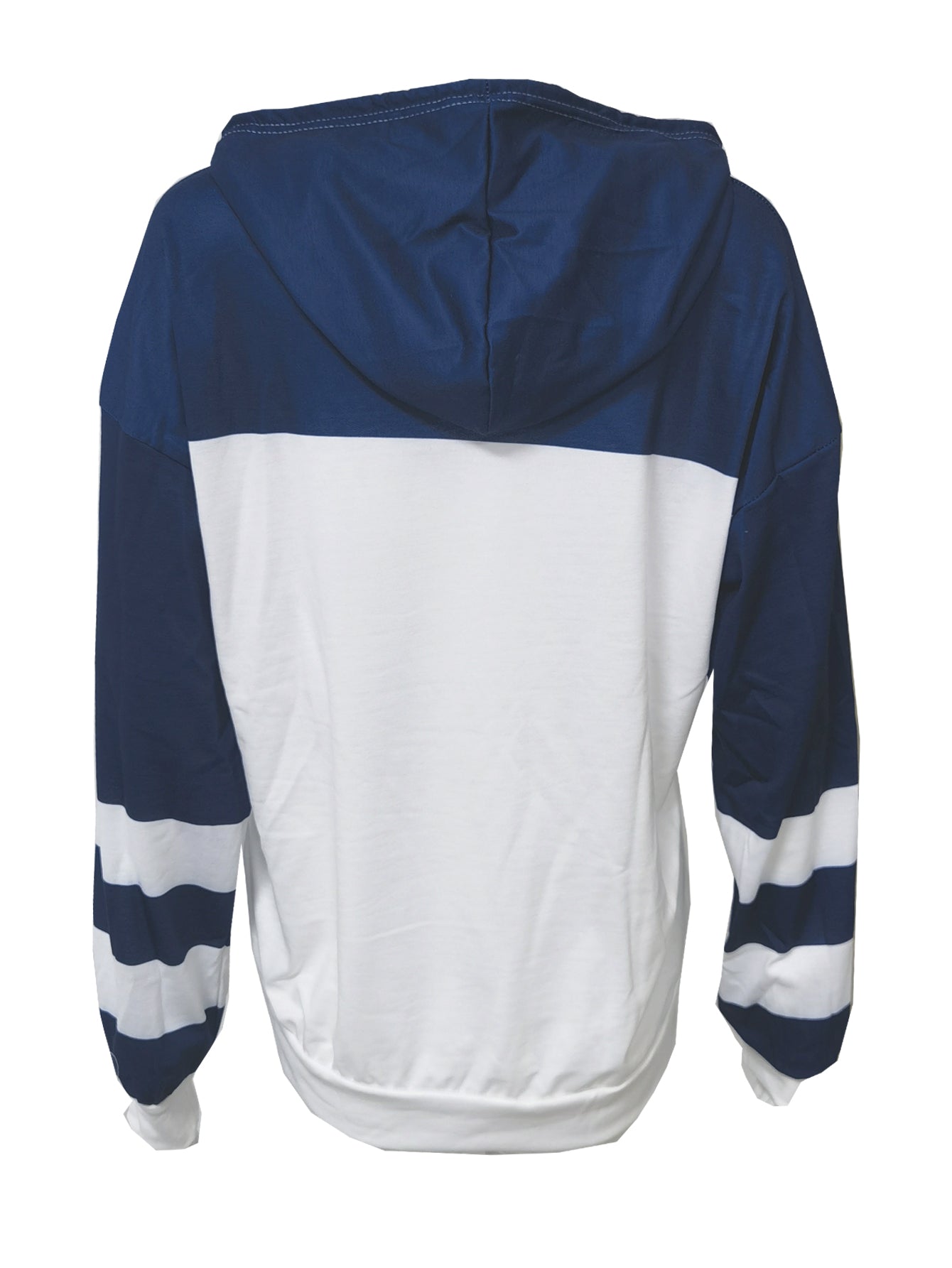 WW | Colorblock-Hoodie mit Anker-Print