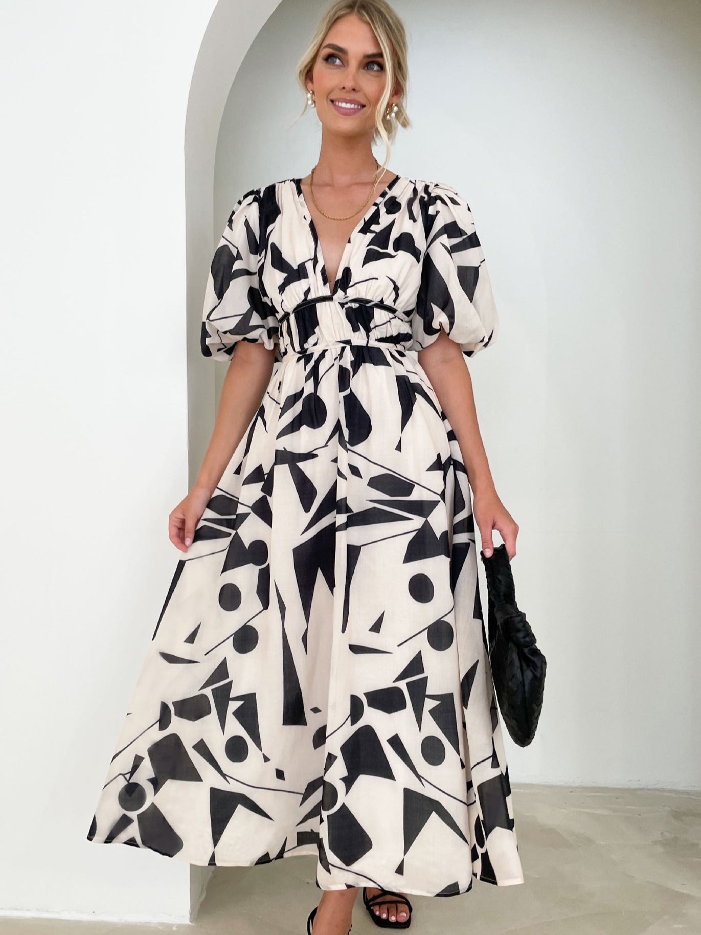 Derana – Feminines Maxikleid