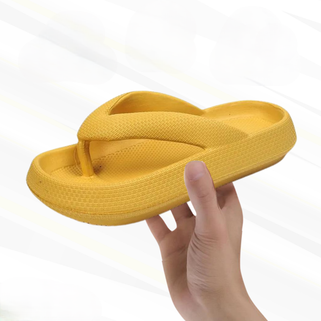Orthopädische Komfort-Flip-Flops – Elara