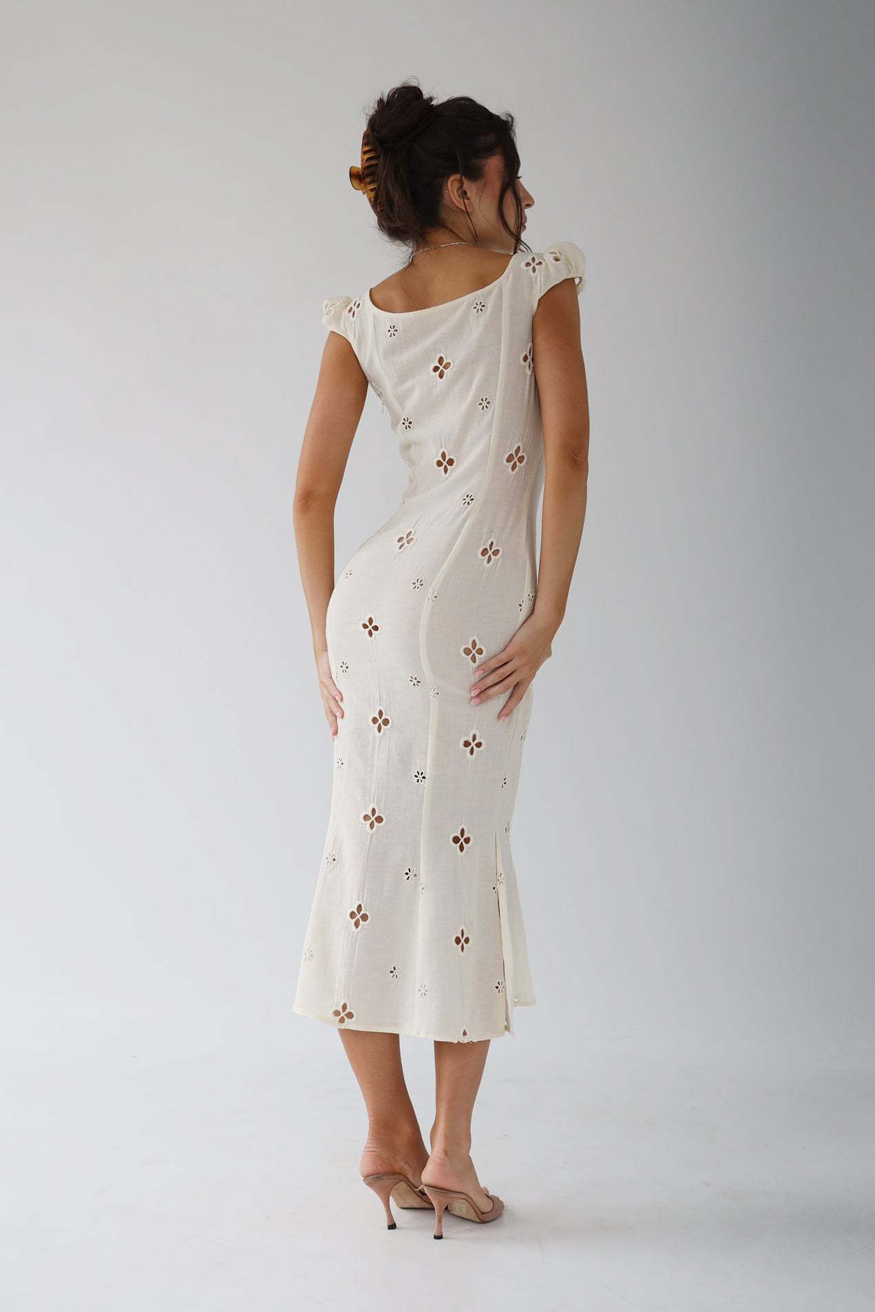 Celestine – Vintage Midi-Kleid