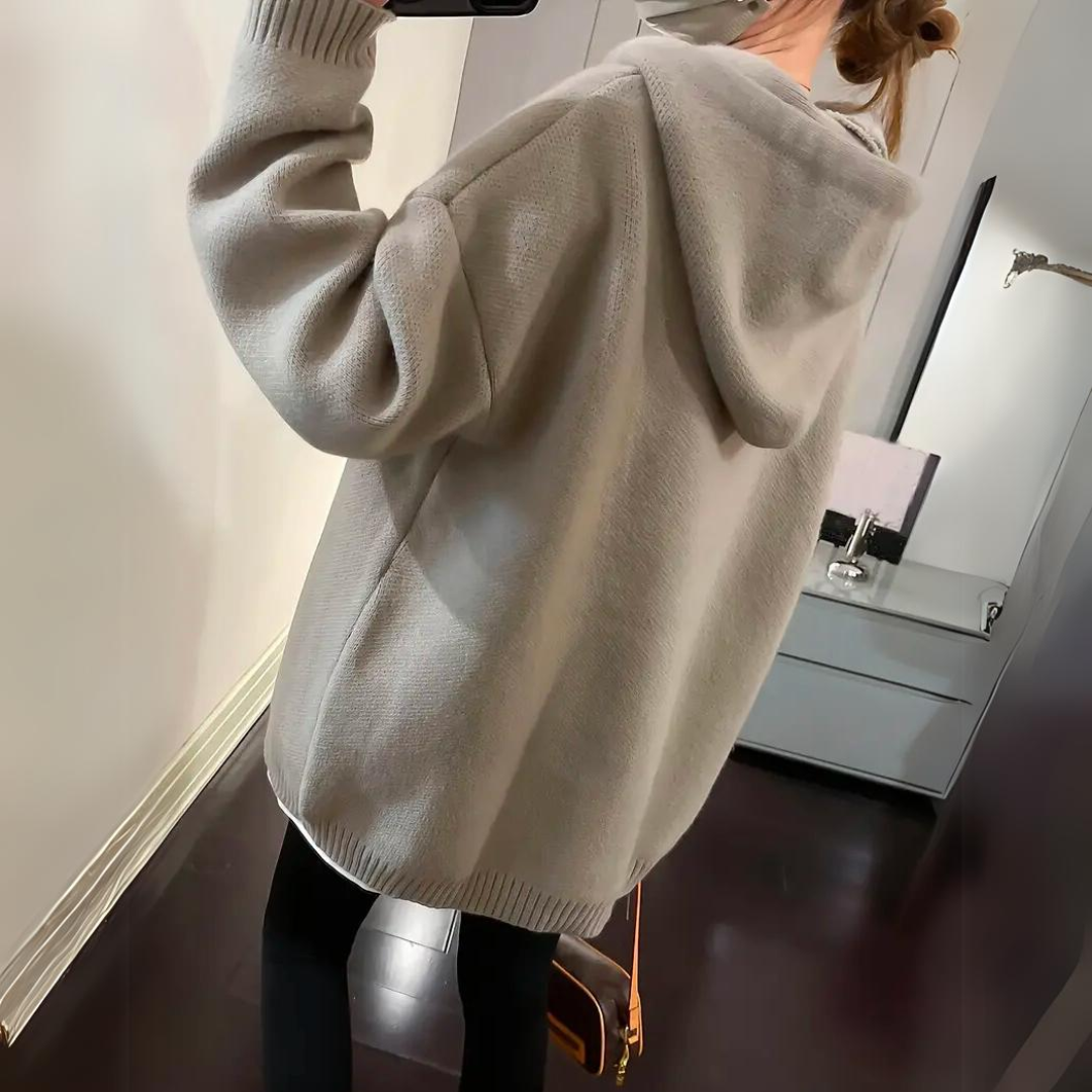 Erica - Warmer und kuscheliger Hoodie
