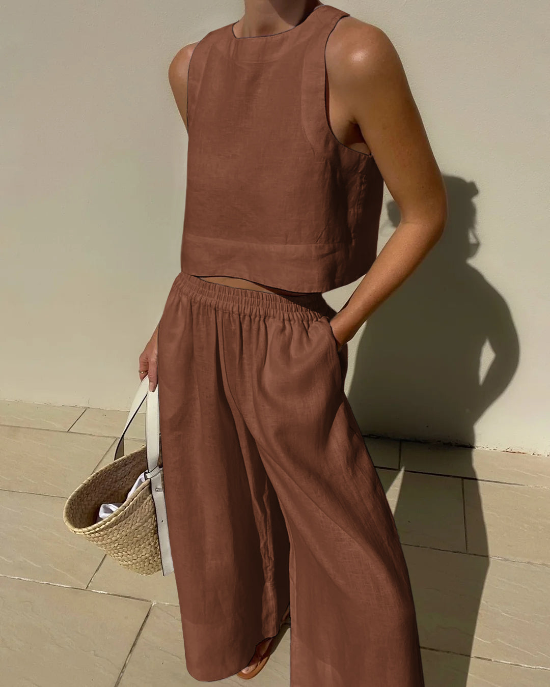 Zweiteiliges Damen Outfit mit Rock & Top – Stylisch & vielseitig – Narela
