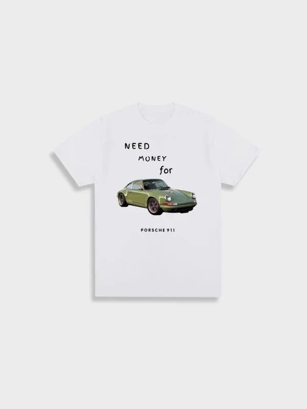 Premium T-Shirt | Geld für Porsche 911 - Sommer 2025 Edition