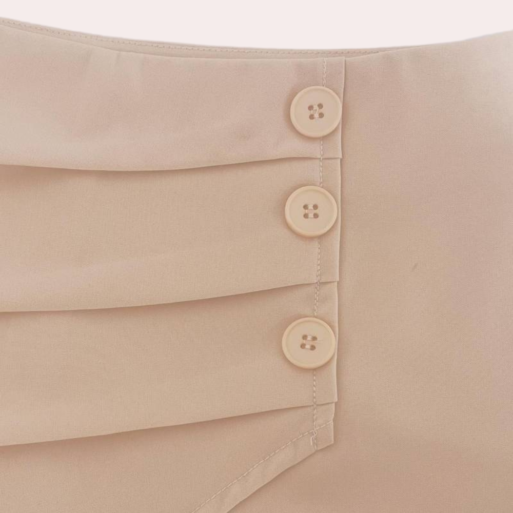 Asymmetrische Damen Sommer Shorts – Lina