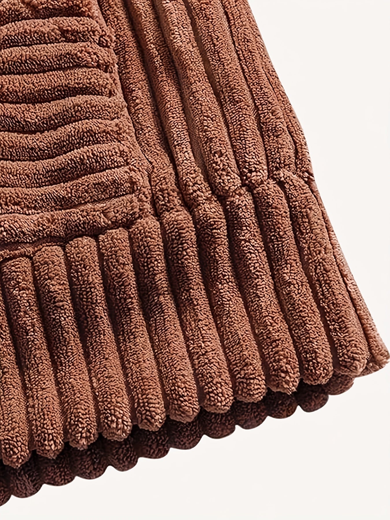 WW | Pullover Mit Kapuze Aus Cord