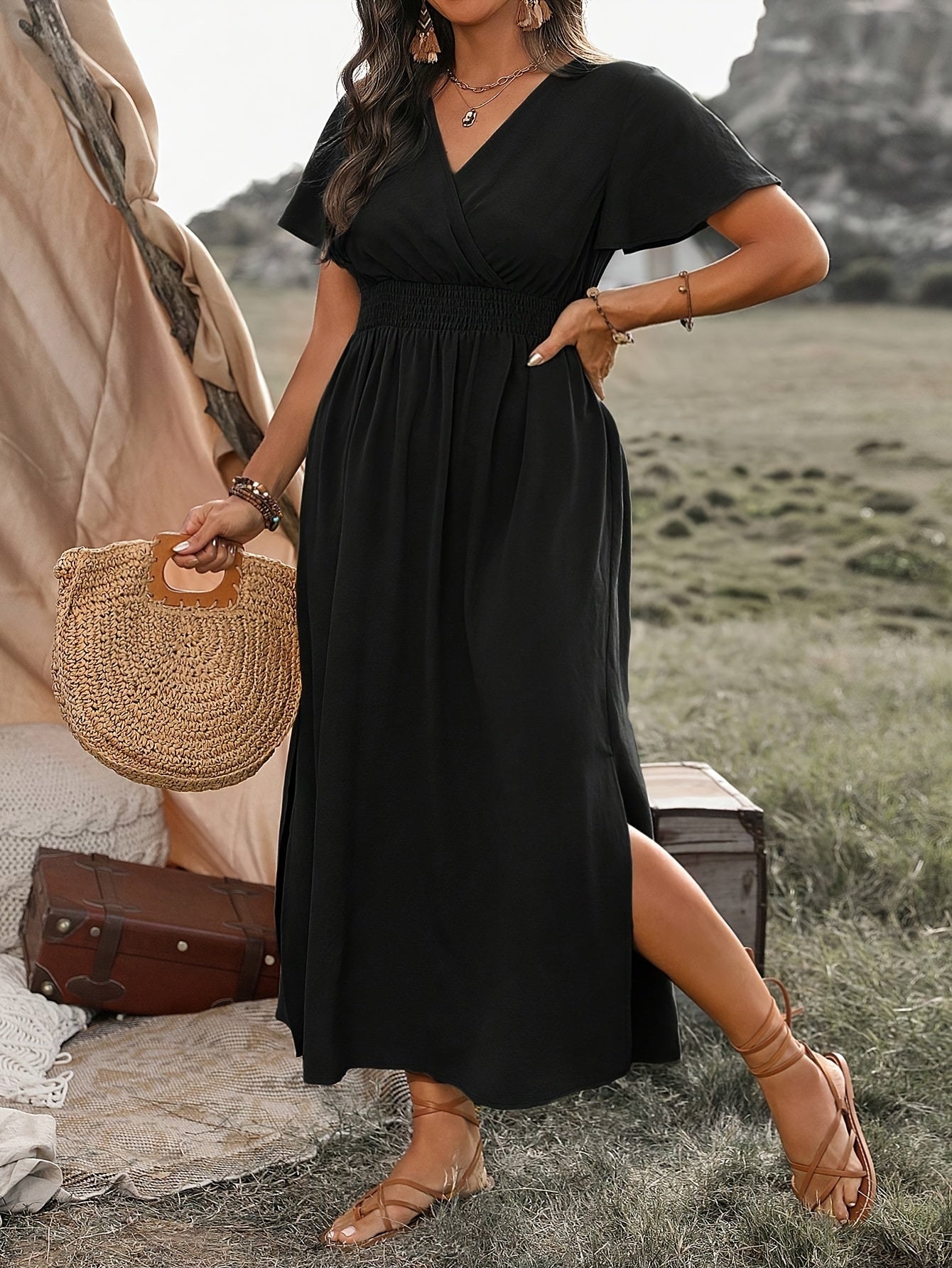 Bea - Elegantes Sommerkleid